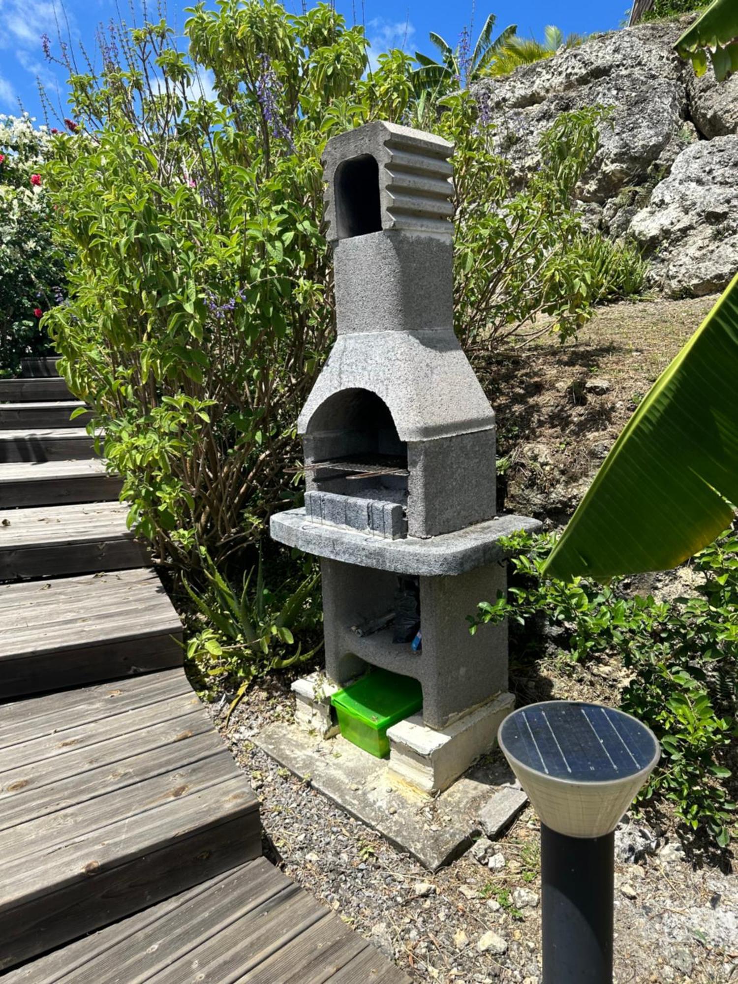 Gite Santa Maria Grand-Bourg  外观 照片